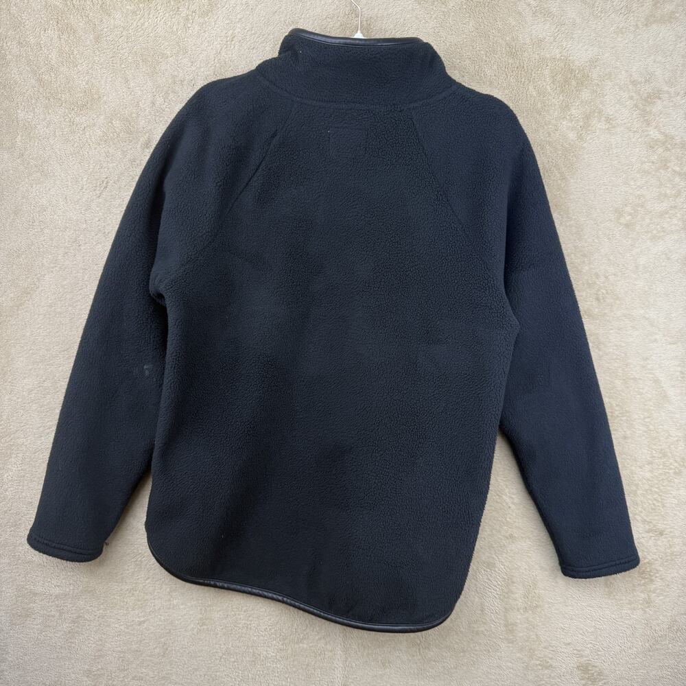 Abercrombie & Fitch Black Quilted Sweater - Picture 3 of 10